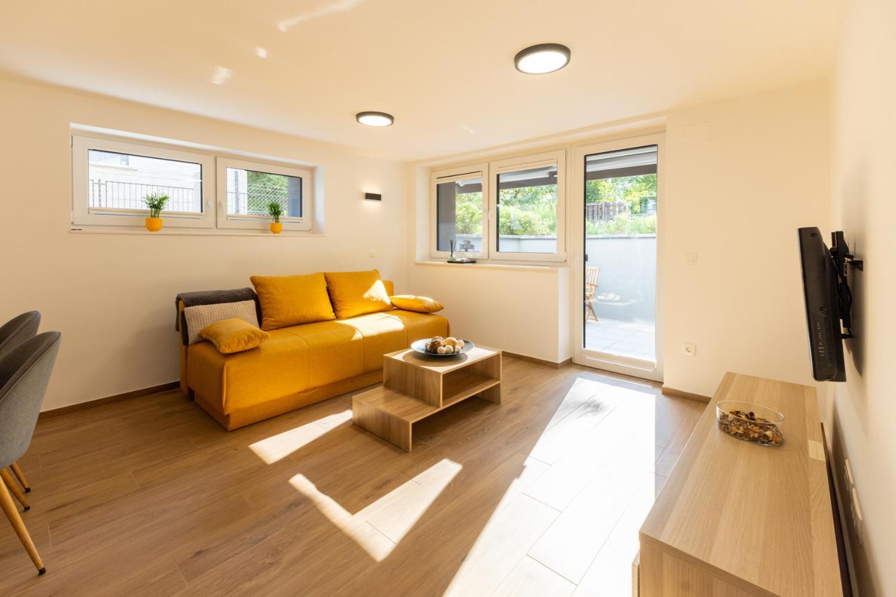 Apartmaji Klavdija Lublaň Pokoj fotografie
