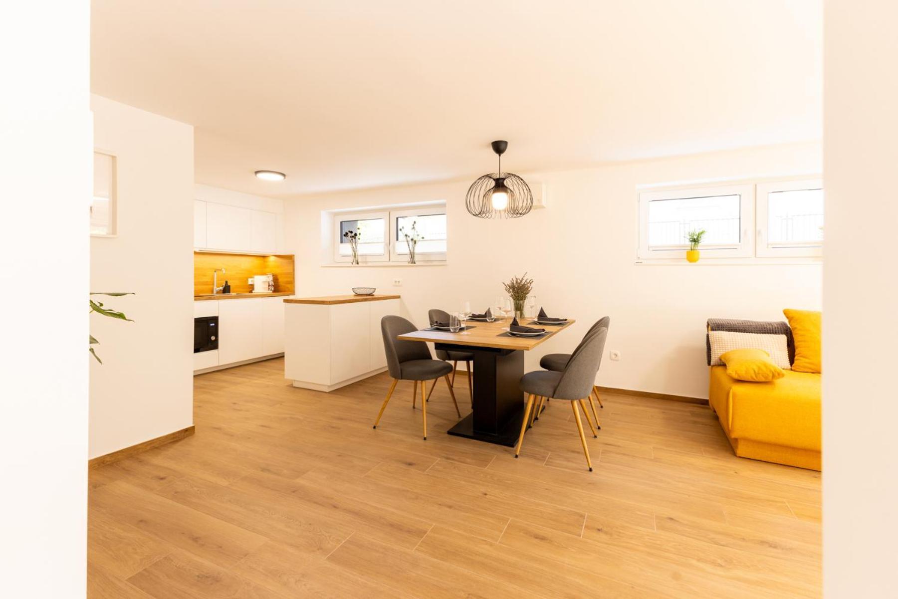 Apartmaji Klavdija Lublaň Exteriér fotografie
