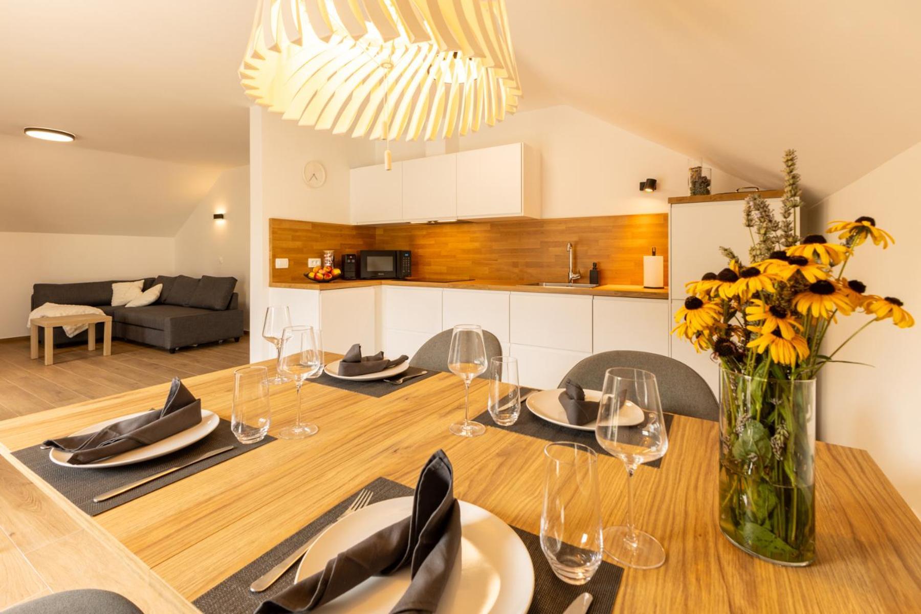 Apartmaji Klavdija Lublaň Exteriér fotografie